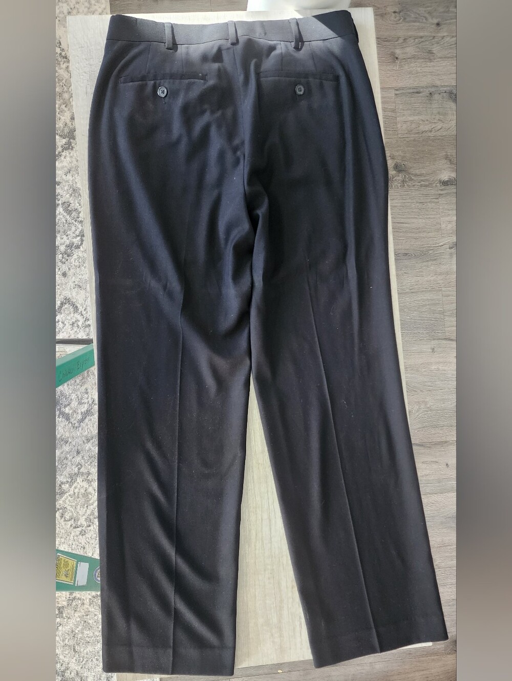 Apt. 9 Men's Black Dress Slacks 32x30